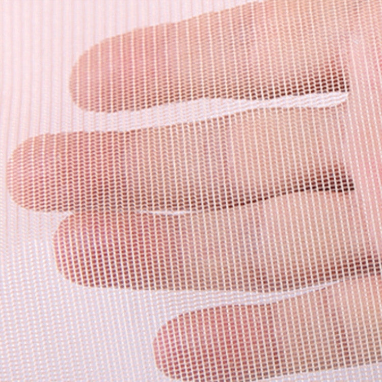 Summer Mosquito Curtain Magnetic Soft Screen Door Curtain, Size:90 x 210cm(Purple) by bashfashion