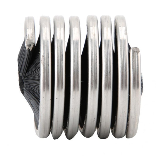 XINDA XD-Q9705 Outdoor Climbing Rope Brush Cleaning Brush Rope Cleaning Tool(Black) by XINDA