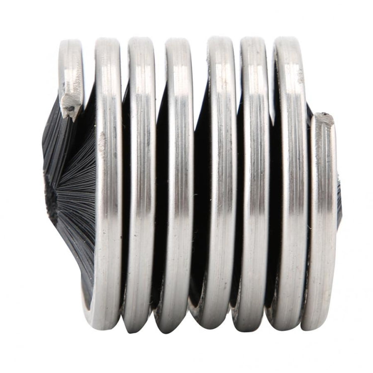 XINDA XD-Q9705 Outdoor Climbing Rope Brush Cleaning Brush Rope Cleaning Tool(Black) by XINDA