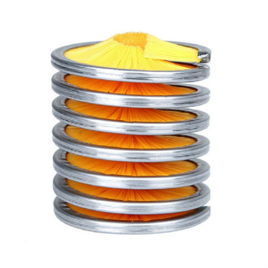 XINDA XD-Q9705 Outdoor Climbing Rope Brush Cleaning Brush Rope Cleaning Tool(Yellow) by XINDA