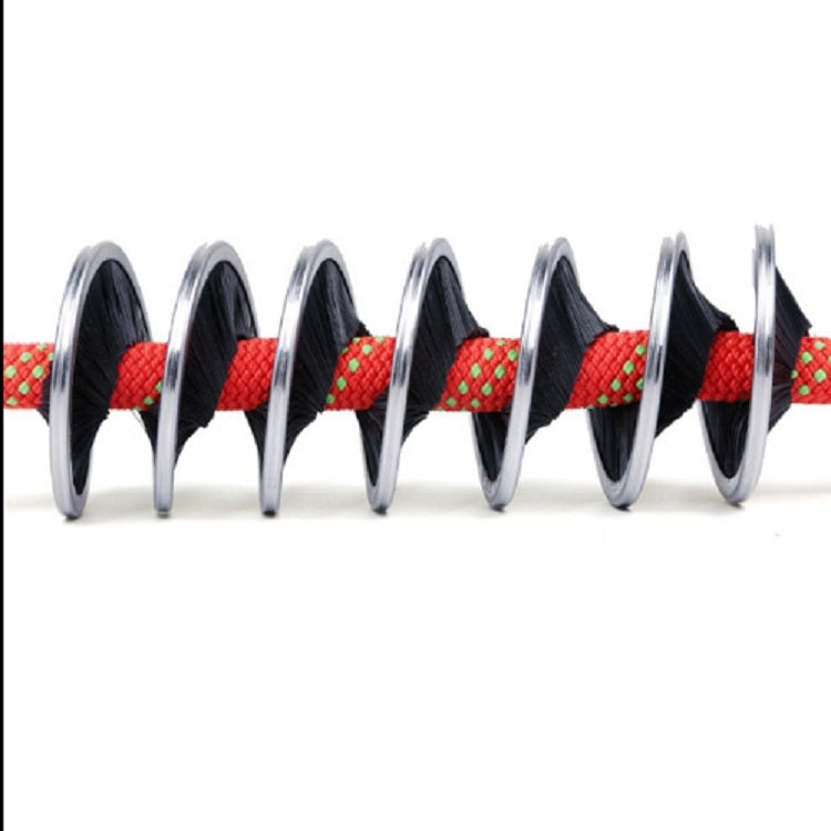 XINDA XD-Q9705 Outdoor Climbing Rope Brush Cleaning Brush Rope Cleaning Tool(Yellow) by XINDA