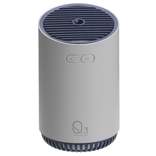 Wireless Q3 Humidifier Mini USB Charging Portable Air Purifier(Gray) by bashfashion