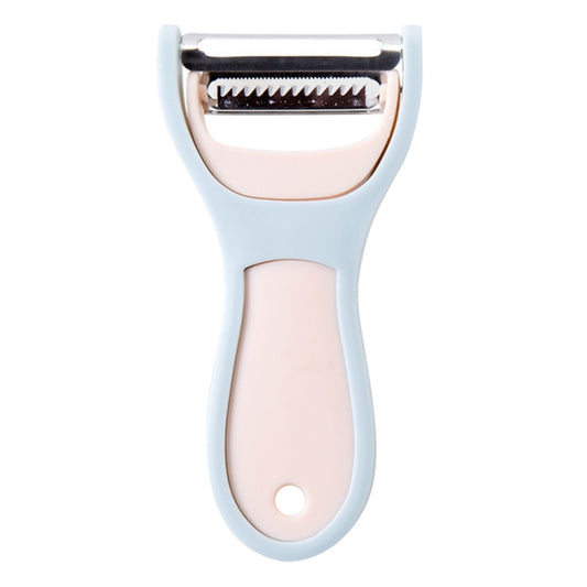 Fruit Vegetable Peeler Planer Potato Carrot Kitchen Tool(Beige) by bashfashion