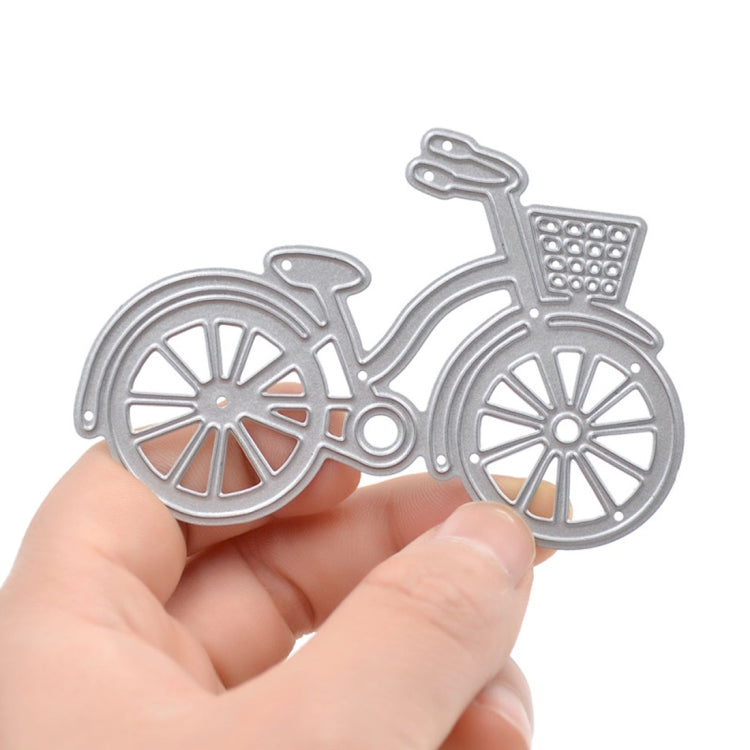 Bicycle Metal Cutting Die Steel Mesh DIY Scrapbooking Decoration Craft Album Embossing, Size:92×62mm by bashfashion