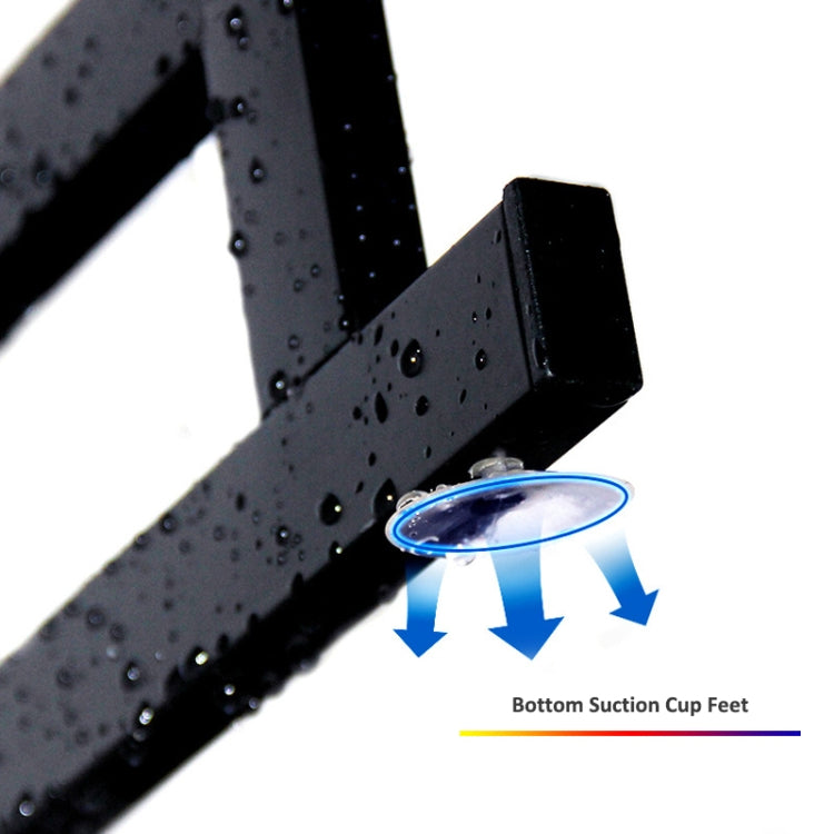 Kitchen Supplies Stainless Steel Sink Drain Rack Tableware Storage Countertop Organizer Double Groove Drain Rack by bashfashion