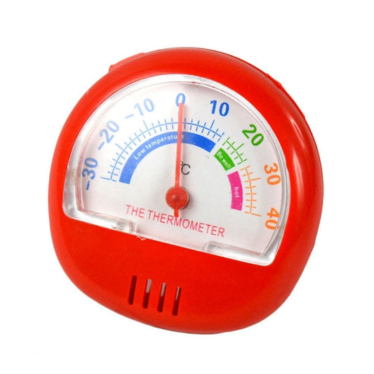 2 PCS Freezer Thermometer Indoor Outdoor Pointer Thermometer(Red) by bashfashion