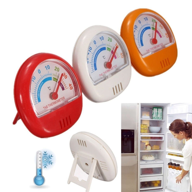 2 PCS Freezer Thermometer Indoor Outdoor Pointer Thermometer(Red) by bashfashion