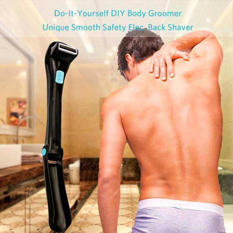 Foldable Long Handle Electric Shaver On Back by bashfashion