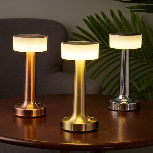 HT-TD1W124 LED Charging Bar Atmosphere Decoration Light, Plug Type:UK Plug(Red Bronze) by bashfashion