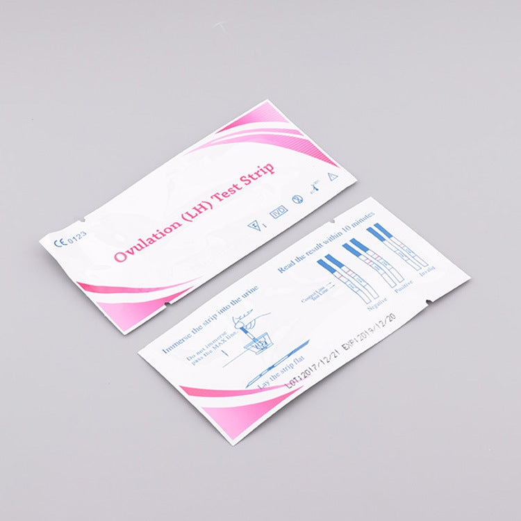 10 PCS Early Pregnancy Ovulation Test Strips by bashfashion