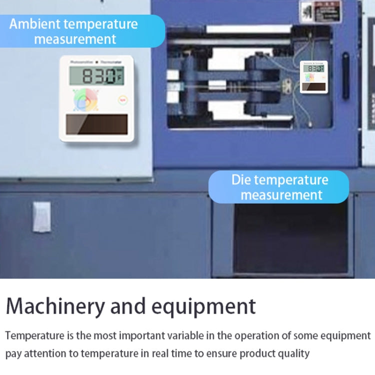 Pcsensor Fish Tank Indoor Solar Cell-free LCD High-precision Light Energy Thermometer by Pcsensor
