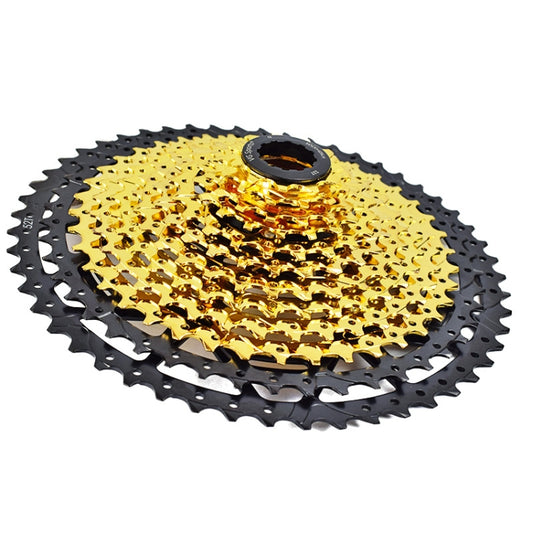 VG Sports Split Mountain Bike Lightweight Cassette Flywheel, Style:12 Speed 50T by VG Sports