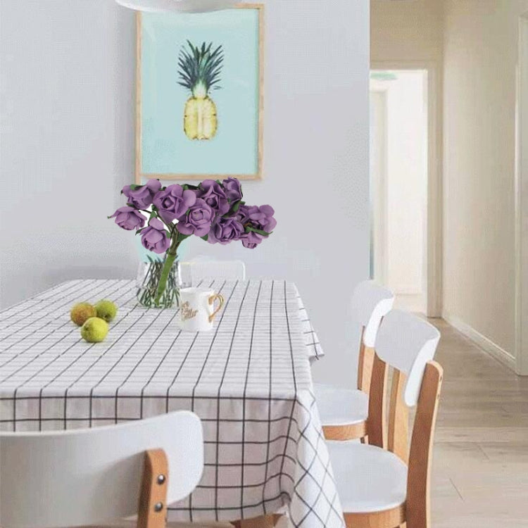 5 PCS Plastic Handmade DIY Wedding Foam Flower Head Simulation Bouquet Flower Stamen(12 - 10 Sticks) by bashfashion