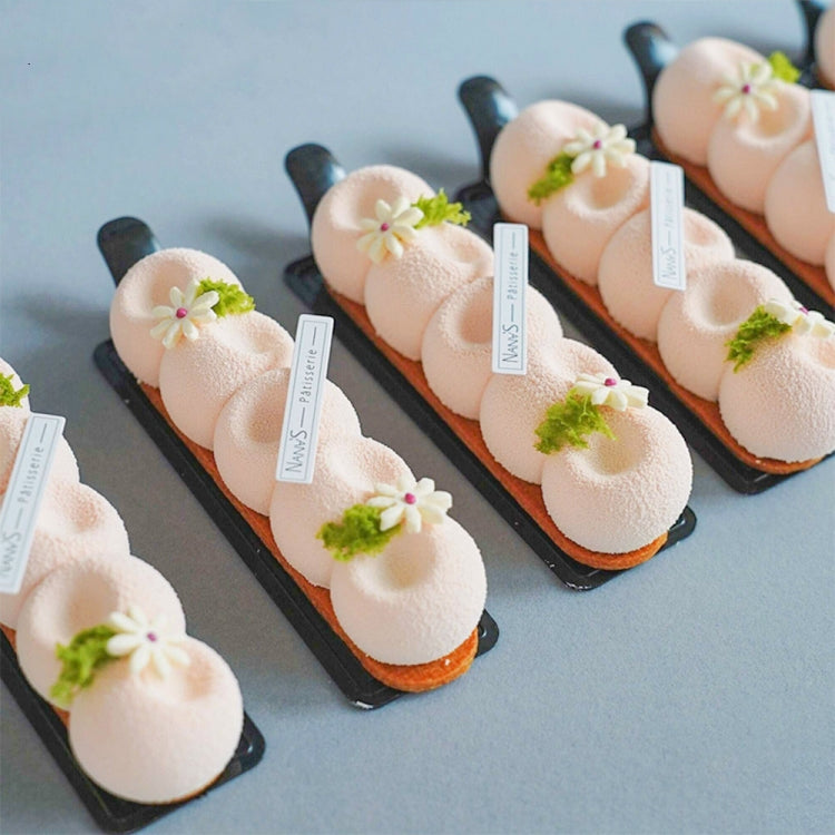 6 Concave Ball Strip Cake Mold DIY Baking Dessert Mold by bashfashion