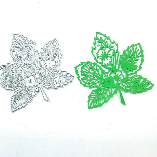 Maple Leaf Carbon Steel Knife Mold DIY Cutting Book Album Greeting Card Making Mold by bashfashion