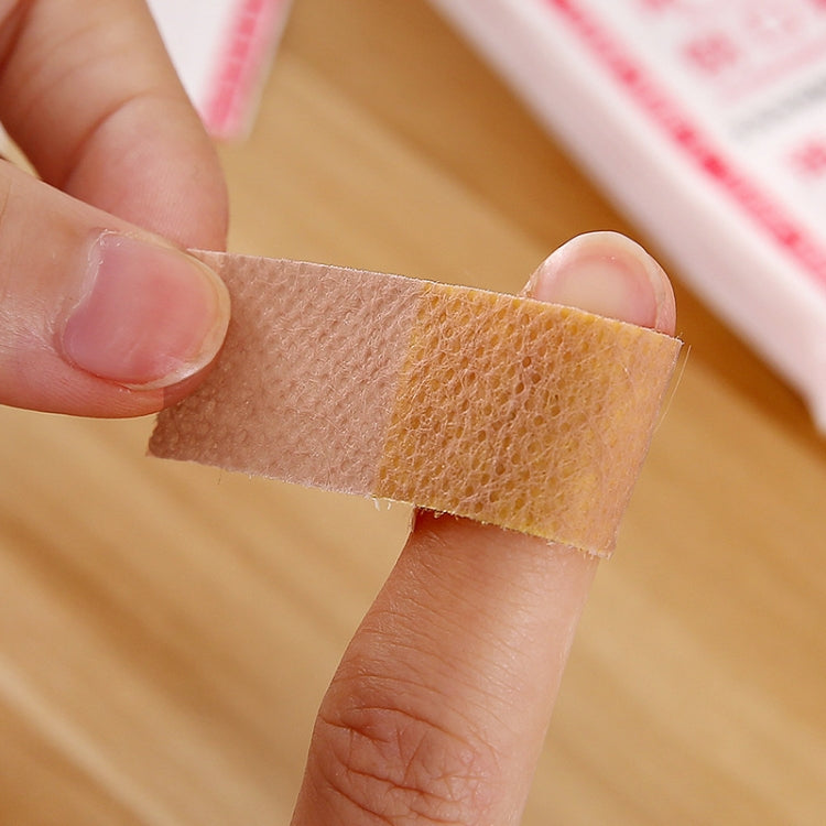 100pcs/Box Hemostatic Waterproof Anti-inflammatory Analgesic Band-aid by bashfashion