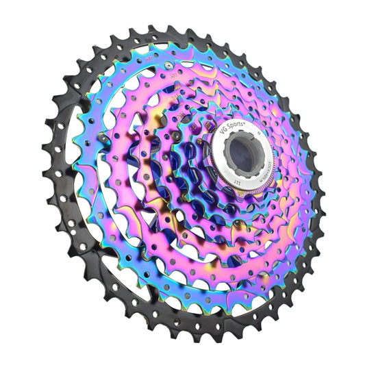 VG Sports Split Mountain Bike Lightweight Cassette Flywheel, Style:9 Speed 42T by VG Sports
