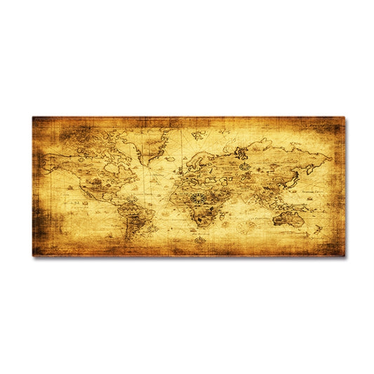 World Map Carpets Rug Bedroom Kids Baby Play Crawling Mat Memory Foam Area Rugs Carpet, Size:60x90cm(Yellow) by bashfashion