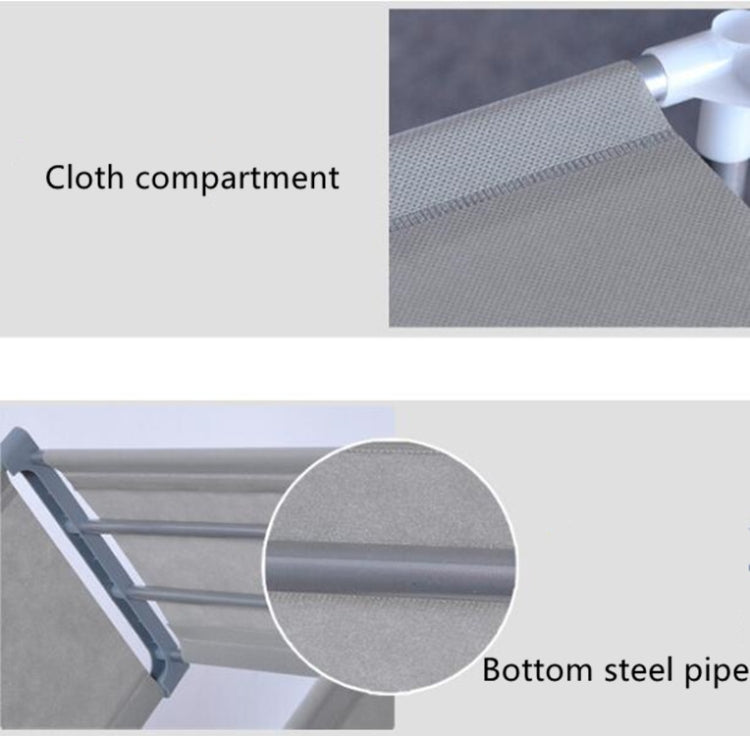 Plastic Steel Tube Multifunctional Combination Holder Student Books Shelf Floor Storage Rack(Lotus Flower) by bashfashion