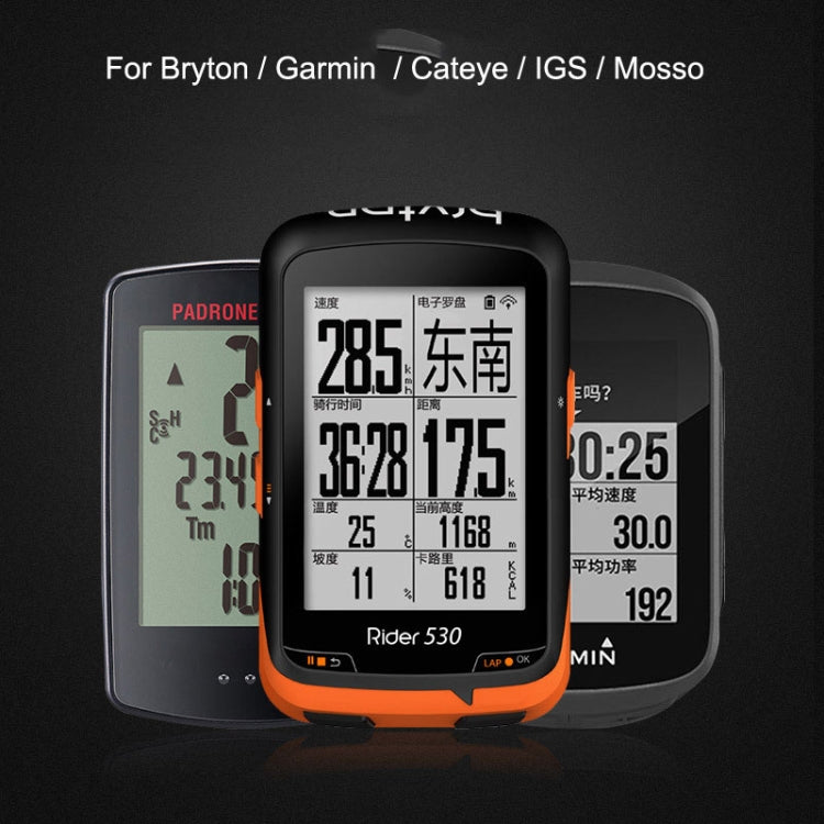 BG-371 Bicycle Aluminum Alloy Code Table Frame Universal Code Table Extension Flashlight Bracket(Black) by bashfashion