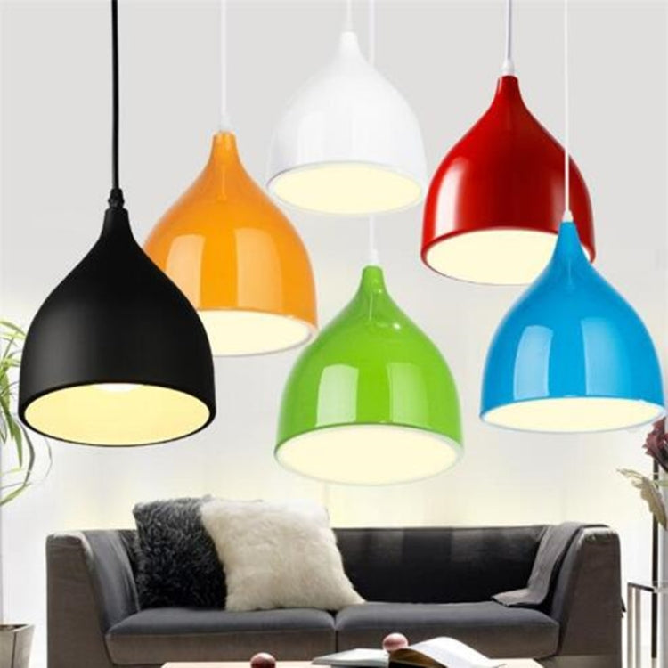 Creative Personality Internet Cafe Hotel Bar Hotel Restaurant Chandelier, Power Source:without Light Source(17cm Green) by bashfashion