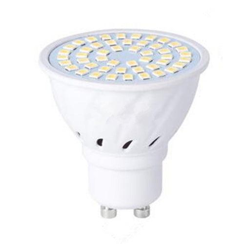 Spotlight Corn Light Home Energy-Saving SMD Small Light Cup LED Spotlight, Quantity: 48 Beads(GU10- White) by bashfashion