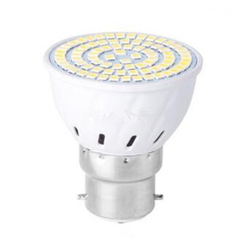 Spotlight Corn Light Home Energy-Saving SMD Small Light Cup LED Spotlight, Quantity: 48 Beads(B22- White) by bashfashion