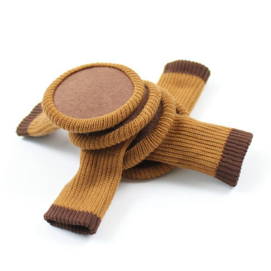 8 PCS Furniture Anti Noise Chair Leg Foot Pad Home Decor Non-Slip Cover by bashfashion