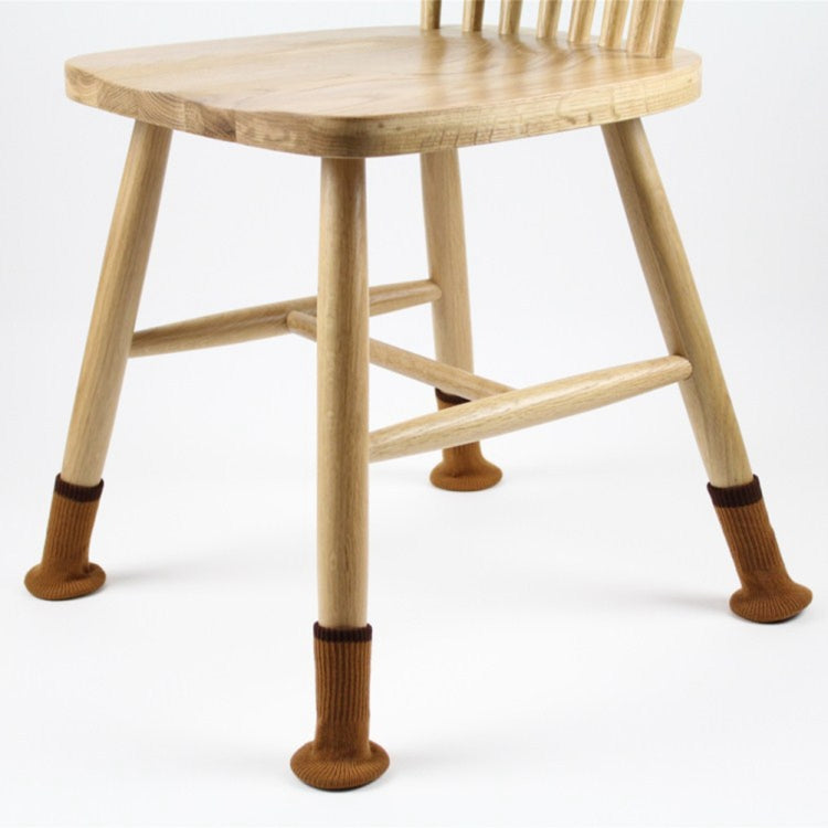 12 PCS Furniture Anti Noise Chair Leg Foot Pad Home Decor Non-Slip Cover by bashfashion