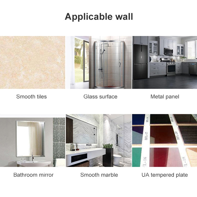 Cloud Soap Box Toilet Creative Wall-mounted Bathroom Toilet Free Punch Double-layer Drain Rack(Light Blue) by bashfashion