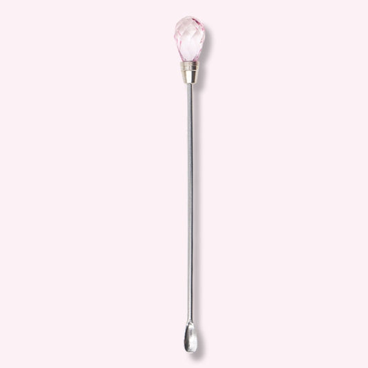 3 PCS Stainless Steel Nail Tool Stirrer(Pink) by bashfashion