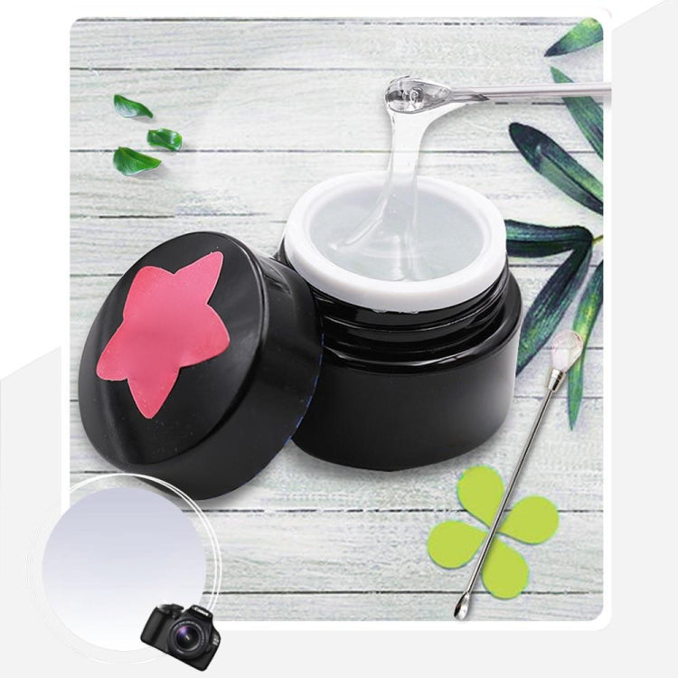 3 PCS Stainless Steel Nail Tool Stirrer(Transparent) by bashfashion