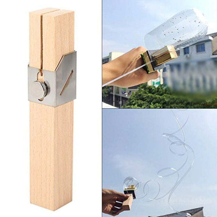 Creative Plastic Bottle Cutter Outdoor Portable Plastic DIY Manual Cutter Tool by bashfashion