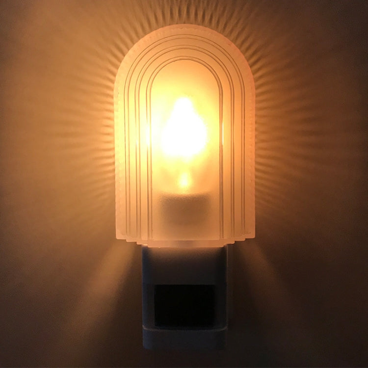 A38 Intelligent Sensor LED Night Light Baby Feeding Eye Care Bedside Lamp, Plug:UK Plug by bashfashion