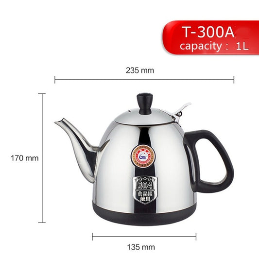 T-300A 1L KAMJOVE Electric Kettle Accessories 304 Stainless Steel Tea Art Stove by KAMJOVE