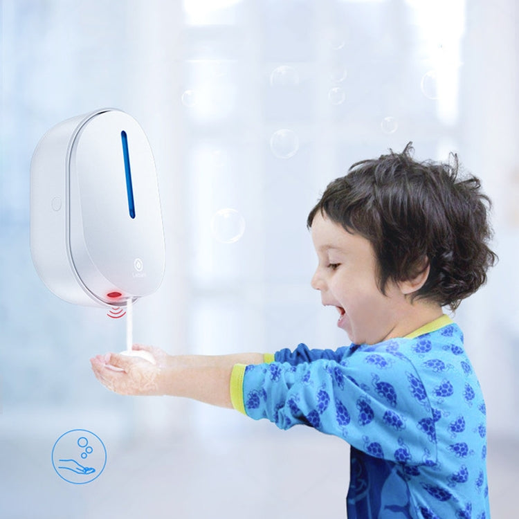 Lebath Children Household Wall-mounted USB Charging Automatic Induction Foam Soap Dispenser by bashfashion