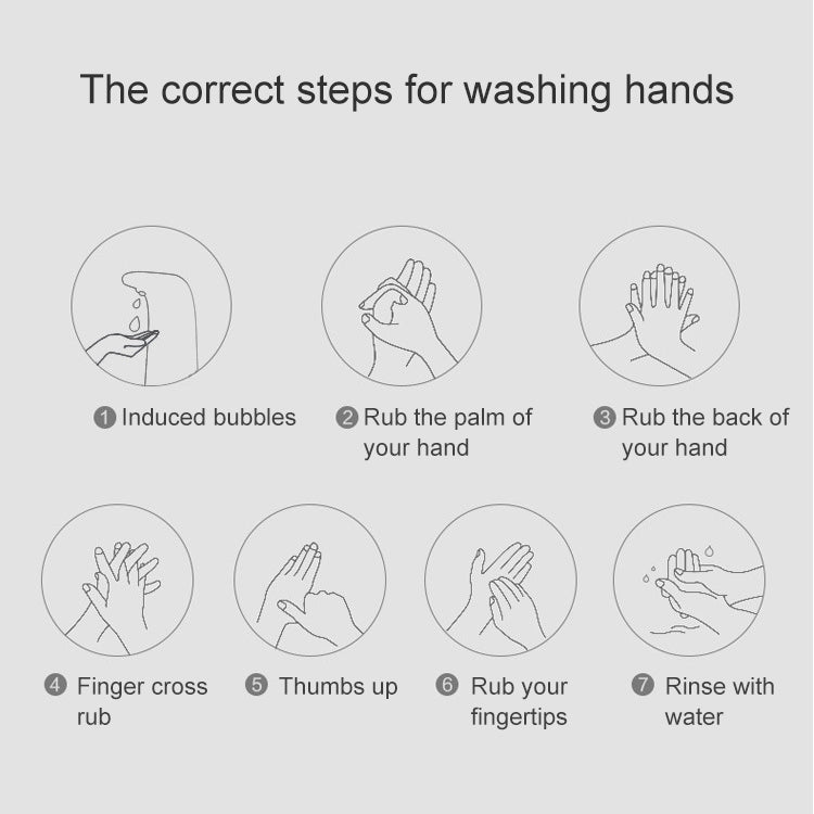 Household Toilet Small-sized Intelligent Automatic Sensor Soap Dispenser Foam Washing Machine by bashfashion