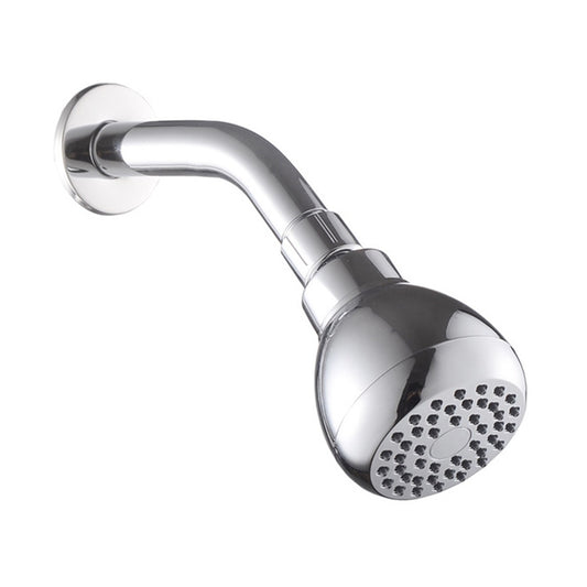 Concealed Wall-mounted Rain Shower Pressurized Water-saving Bathhouse Shower Head Shower by bashfashion