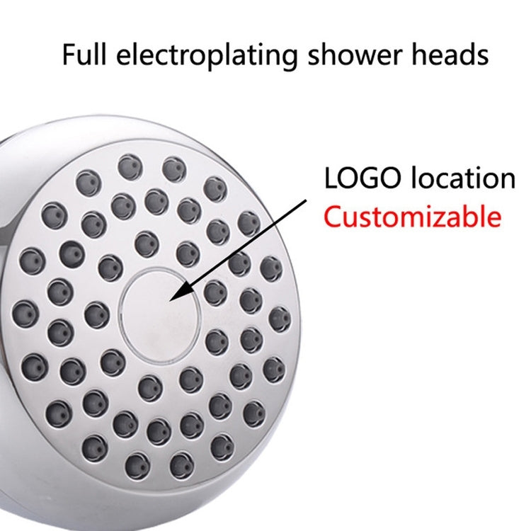 Concealed Wall-mounted Rain Shower Pressurized Water-saving Bathhouse Shower Head Shower by bashfashion