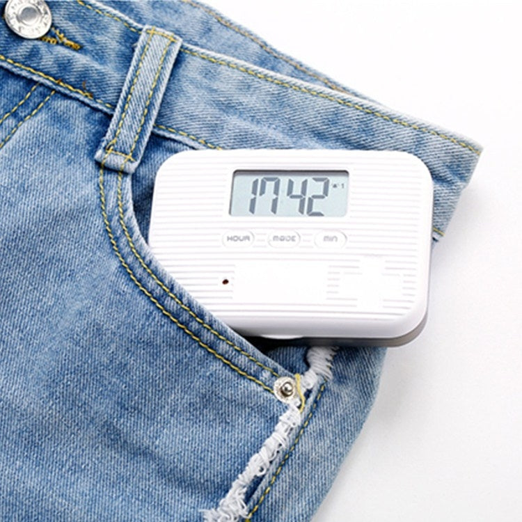 Regular Reminder Compartment Electronic Pill Box 6 Grid Electronic Version Mini Sealed Pill Box(Gray) by bashfashion