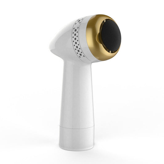 Electric Rechargeable Foot Peeling and Calluses Automatic Vacuum Grinding Foot Pedicure, Style:1200mAh(Gold) by bashfashion