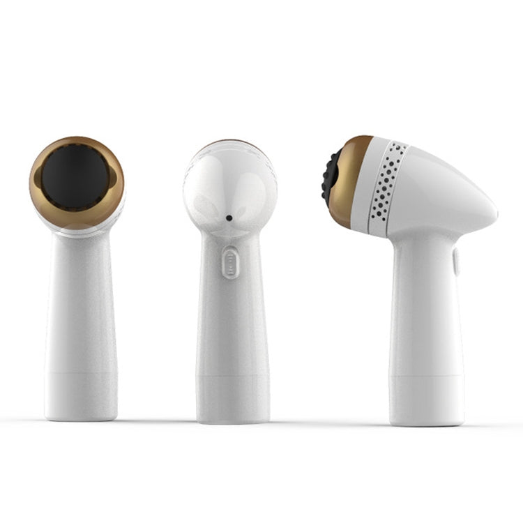 Electric Rechargeable Foot Peeling and Calluses Automatic Vacuum Grinding Foot Pedicure, Style:1200mAh(Gold) by bashfashion