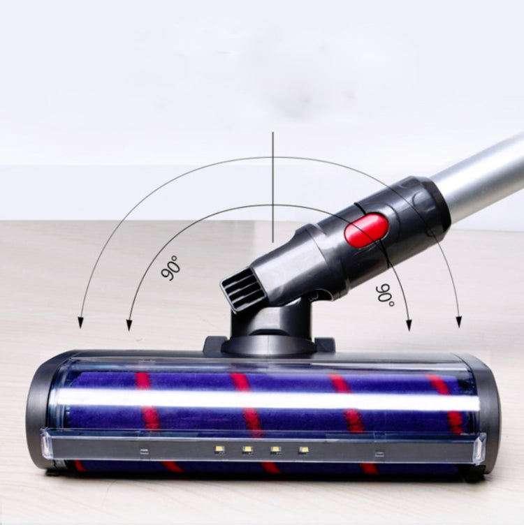 Vacuum Cleaner Electric Brush Drum Suction Head Accessories for Dyson V7 V8 V10 V11(Suction Head) by bashfashion