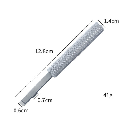 Watch Rear Cover Tapping Knife Watch Opener, Style:All Steel Dual Use by bashfashion