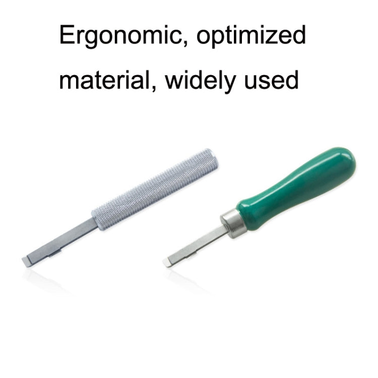 Watch Rear Cover Tapping Knife Watch Opener, Style:Green Handle Dual Use by bashfashion