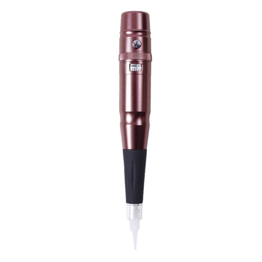 Semi-Permanent Tattoo Pen Apprentice Bleaching Lip Tattoo Eyebrow Instrument(Brown) by bashfashion