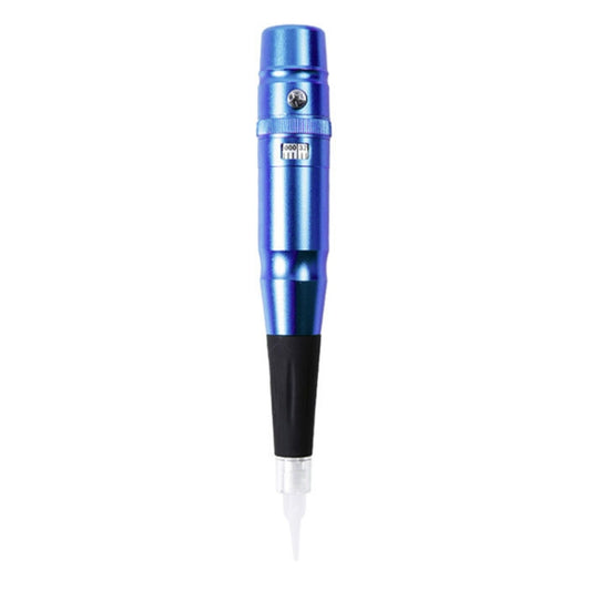 Semi-Permanent Tattoo Pen Apprentice Bleaching Lip Tattoo Eyebrow Instrument(Blue) by bashfashion