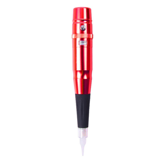 Semi-Permanent Tattoo Pen Apprentice Bleaching Lip Tattoo Eyebrow Instrument(Red) by bashfashion