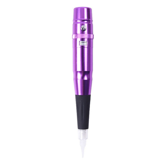 Semi-Permanent Tattoo Pen Apprentice Bleaching Lip Tattoo Eyebrow Instrument(Purple) by bashfashion