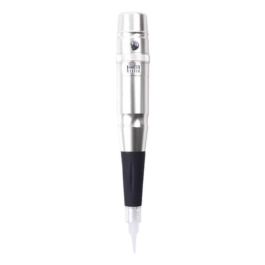 Semi-Permanent Tattoo Pen Apprentice Bleaching Lip Tattoo Eyebrow Instrument(Silver) by bashfashion